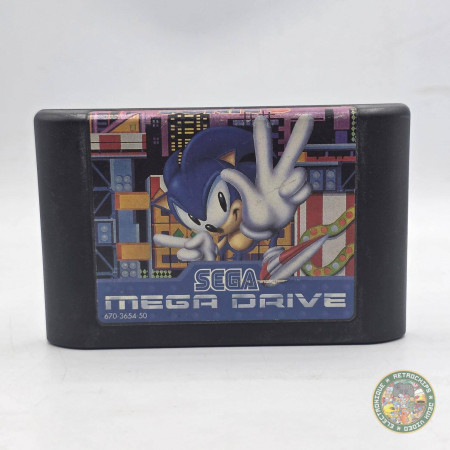 Sonic 3 MEGADRIVE  | Megadrive Jeux | retrogaming