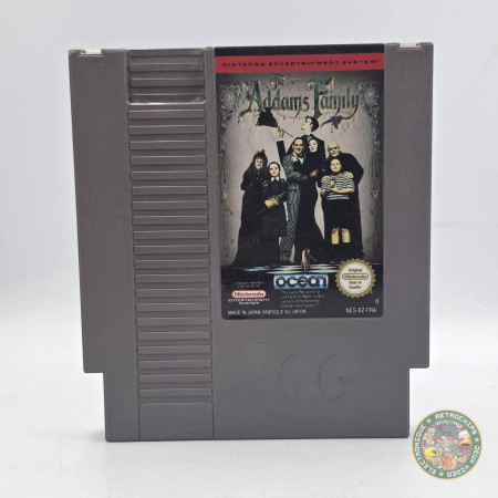 The Addams Family NES  | Nintendo NES Jeux | retrogaming