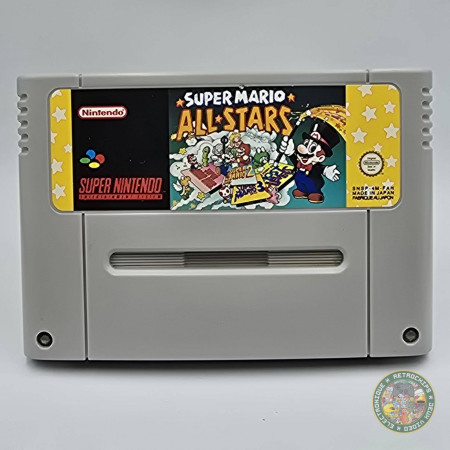 Super Mario All-Stars SNES - Super Nintendo Jeux - Retrochips