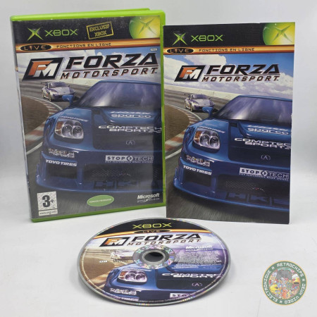 Forza Motorsport XBOX  | Jeux Xbox | retrogaming