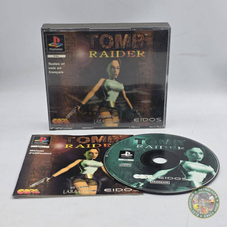 Tomb Raider [Big Box] PS1  | Jeux Ps1 | retrogaming