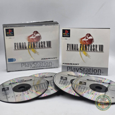 Final Fantasy VIII [Edition Platinum] PS1  | Jeux Ps1 | retrogaming