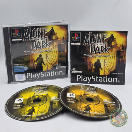 Alone in the Dark PS1  | Jeux Ps1 | retrogaming