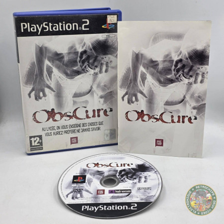 Obscure PS2  | Jeux Ps2 | retrogaming