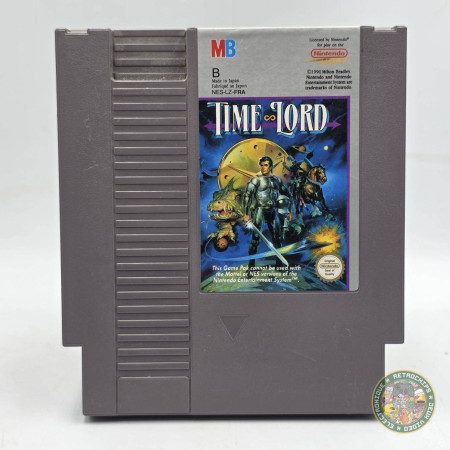 Time Lord NES  | Nintendo NES Jeux | retrogaming