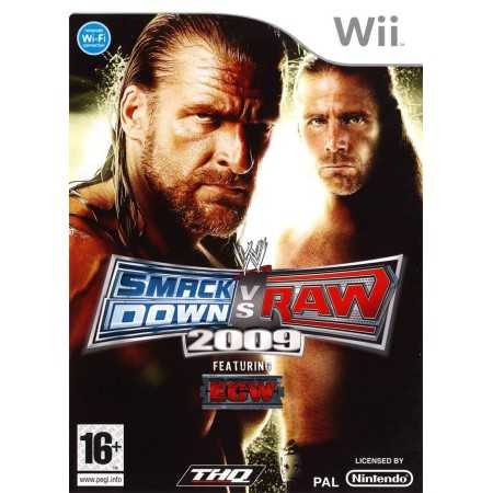 WWE Smackdown vs Raw 2009 Wii | Section Wii | retrogaming