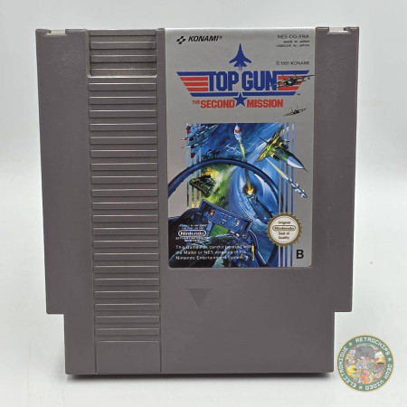 Top Gun NES - NES Jeux - Retrochips