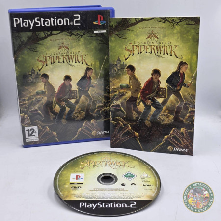 Les Chroniques De Spiderwick PS2  | Jeux Ps2 | retrogaming