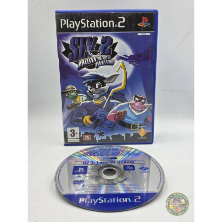 Sly 2 : Association de Voleurs [PROMO EDITION] PS2  | Jeux Ps2 | retrogaming
