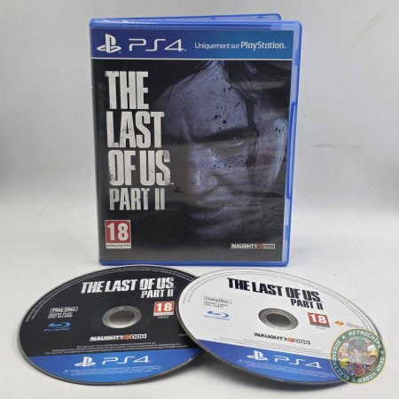 Last Of Us Part II PS4  | Jeux Ps4 | retrogaming
