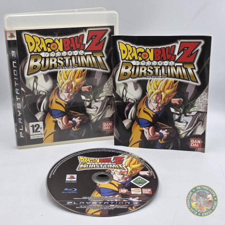 Dragon Ball Z : Burst Limit PS3  | Jeux Ps3 | retrogaming