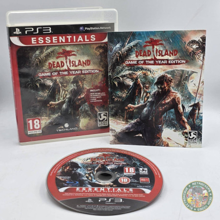 Dead Island Game Of The Year [Edition Essentials] PS3  | Jeux Ps3 | retrogaming