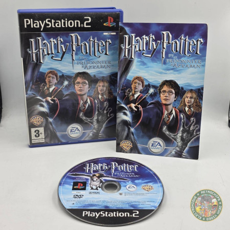 Harry Potter Et Le Prisonnier D'Azkaban PS2  | Jeux Ps2 | retrogaming