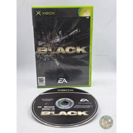 Black XBOX  | Jeux Xbox | retrogaming