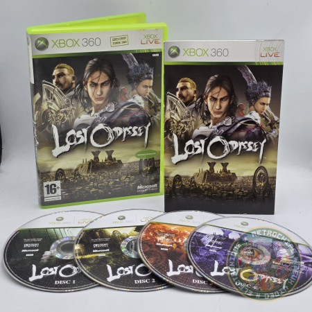 Lost Odyssey XBOX 360  | Jeux Xbox360 | retrogaming