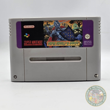 Super Ghouls'n Ghosts SNES  | Super Nintendo Jeux | retrogaming