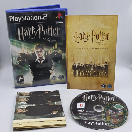 Harry Potter et l'Ordre du Phénix PS2  | Jeux Ps2 | retrogaming