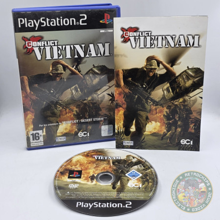 Conflict Vietnam PS2  | Jeux Ps2 | retrogaming