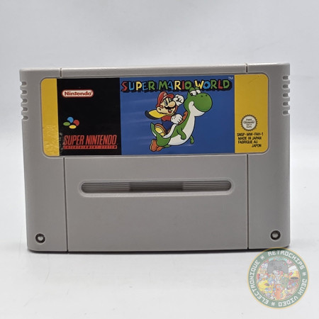Super Mario World SNES  | Super Nintendo Jeux | retrogaming