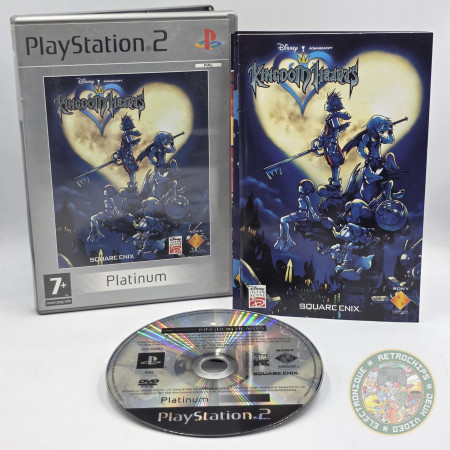 Kingdom Hearts [Edition Platinum] PS2 - Jeux Ps2 - Retrochips