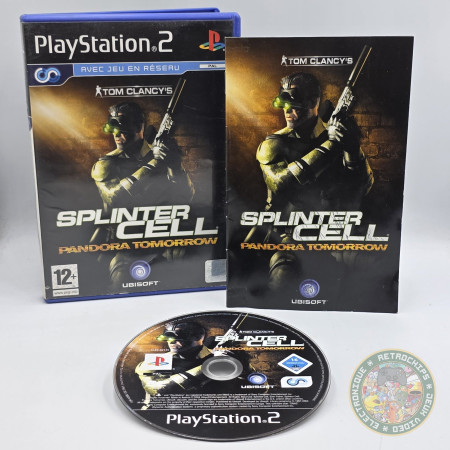 Splinter Cell Pandora Tomorrow PS2  | Jeux Ps2 | retrogaming