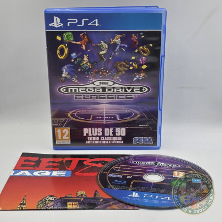 Sega Mega Drive Classics PS4  | Jeux Ps4 | retrogaming