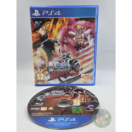 One Piece Burning Blood PS4  | Jeux Ps4 | retrogaming