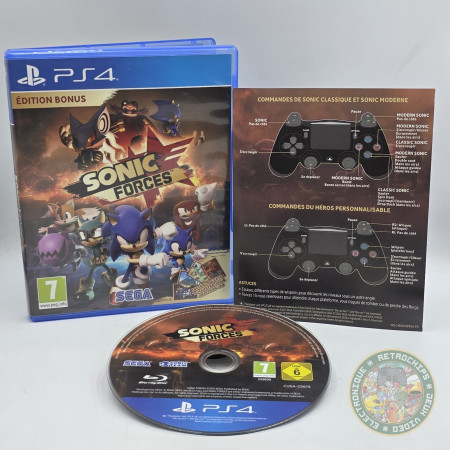Sonic Forces PS4  | Jeux Ps4 | retrogaming