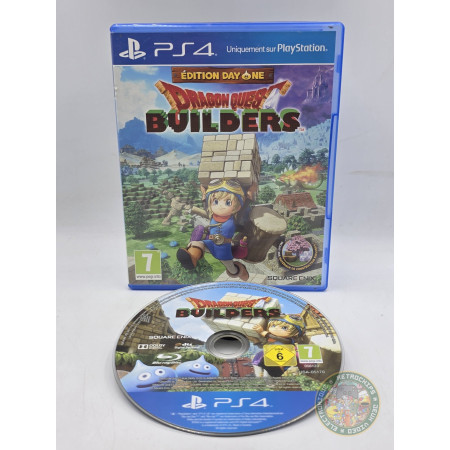 Dragon Quest Builders PS4  | Jeux Ps4 | retrogaming
