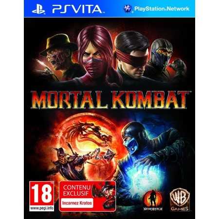 Mortal Kombat VITA | Jeux Psp Vita | retrogaming