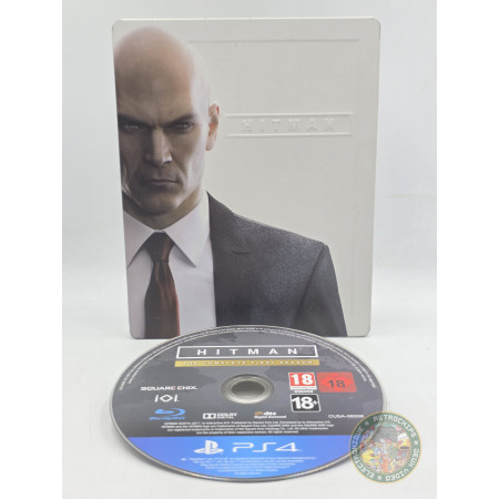 Hitman Edition Steelbook PS4  | Jeux Ps4 | retrogaming