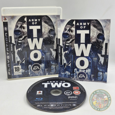 Army of Two PS3 - Jeux Ps3 - Retrochips