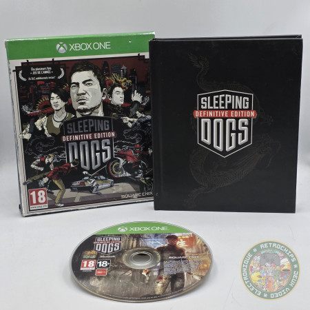 Sleeping Dogs Definitive Edition XBOXOne  | Jeux Xbox One | retrogaming