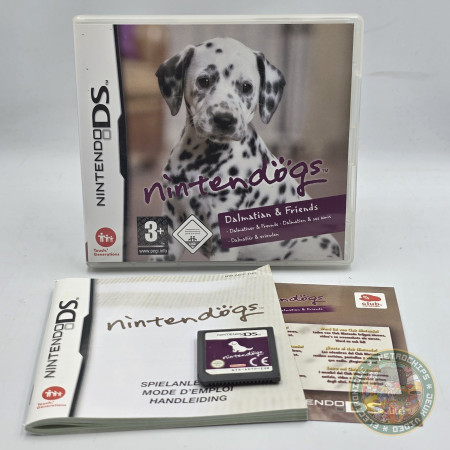 Nintendogs: Dalmatien et Ses Amis DS  | DS Jeux | retrogaming