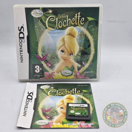 La Fée Clochette DS | DS Jeux | retrogaming