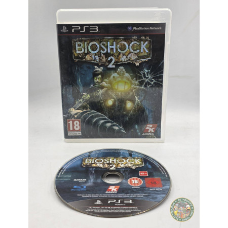 Bioshock 2 PS3 - Jeux Ps3 - Retrochips