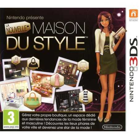 La Nouvelle Maison du Style 3DS | Section Nintendo 3DS | retrogaming