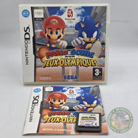 Mario et Sonic aux Jeux Olympiques DS  | DS Jeux | retrogaming
