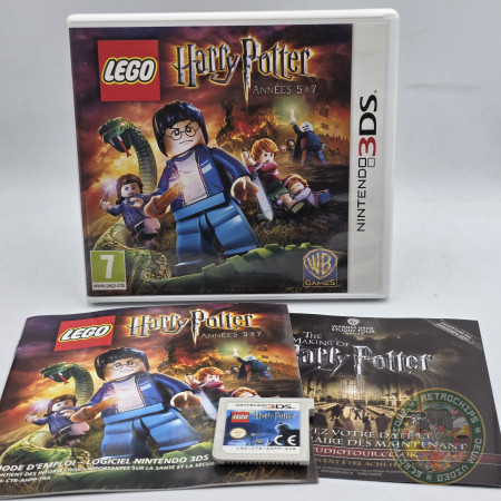 LEGO Harry Potter : Années 5 à 7 3DS  | Jeux 3DS | retrogaming