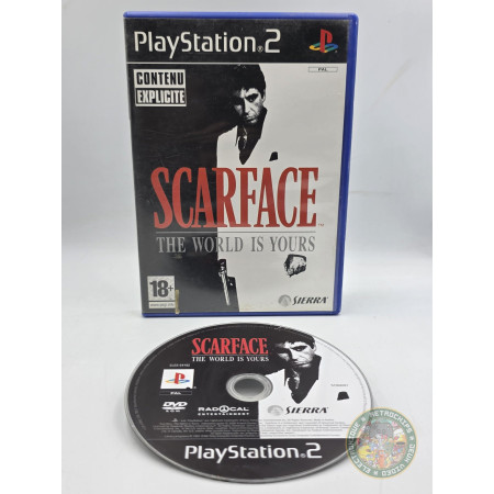 Scarface : The World is Yours Edition Collector PS2 - Section PS2...