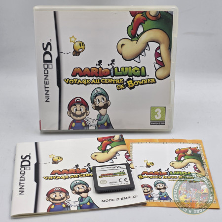 Mario & Luigi : Voyage au Centre de Bowser DS  | DS Jeux | retrogaming