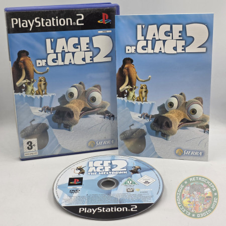 L'Age de Glace 2 PS2  | Jeux Ps2 | retrogaming