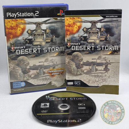 Conflict : Desert Storm PS2  | Jeux Ps2 | retrogaming