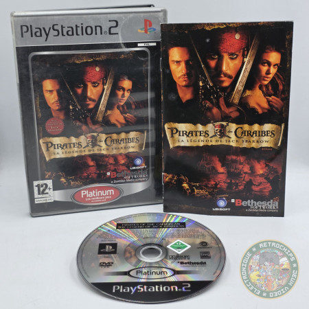 Pirates des Caraïbes : La Légende de Jack Sparrow PS2  | Jeux Ps2 | retrogaming