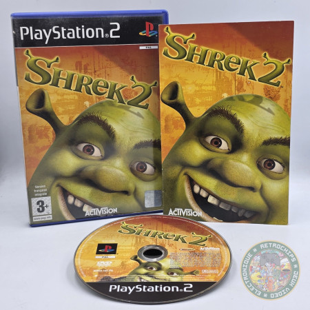 Shrek 2 PS2  | Jeux Ps2 | retrogaming