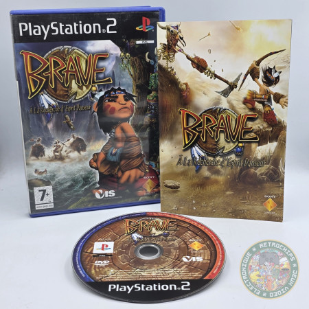 Brave A La Recherche d'Esprit Danseur PS2  | Jeux Ps2 | retrogaming