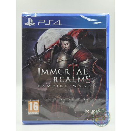 Immortal realms : Vampire Wars PS4 [NEUF] | Jeux Ps4 | retrogaming