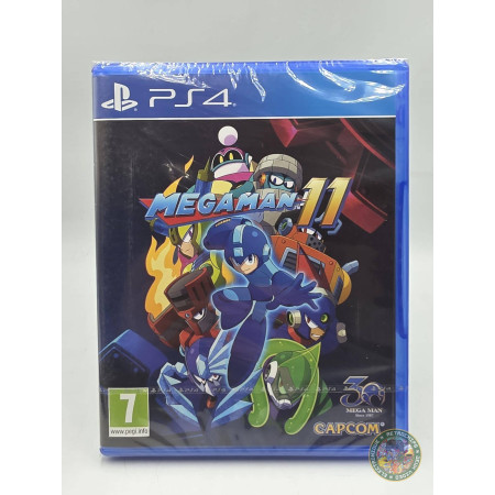 Mega Man 11 PS4 [NEUF] | Jeux Ps4 | retrogaming