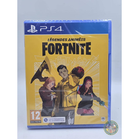 Fortnite - Legendes Animees [Code de téléchargement] PS4 [NEUF]
