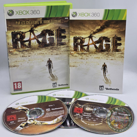 Rage Xbox360 - Jeux Xbox360 - Retrochips